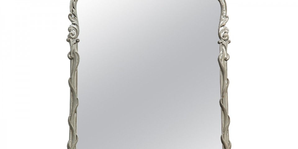French Rococo Mirror
